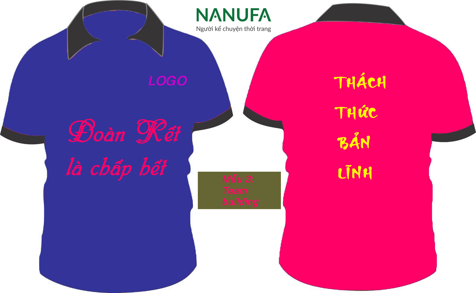 Mẫu Đồng phục công nhân đẹp TPHCM Nanufa dong phuc 6