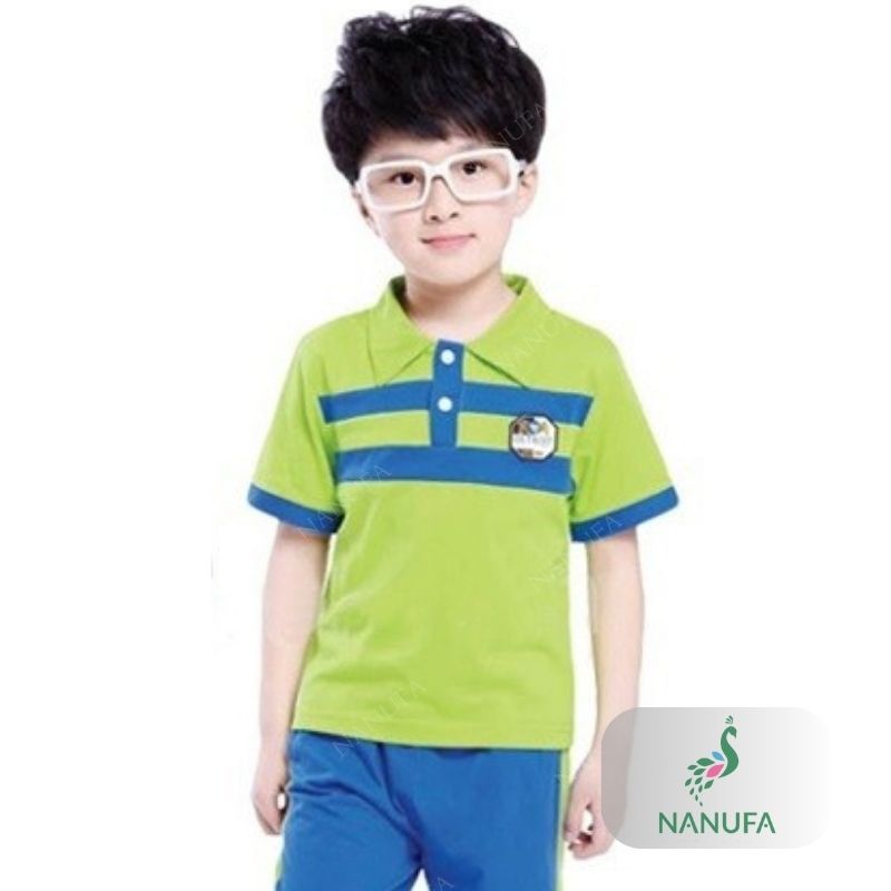 dong-phuc-mam-non-amn-32-mau-xanh-3 Mẫu Đồng Phục Mầm Non AMN-32 Màu Xanh Cốm