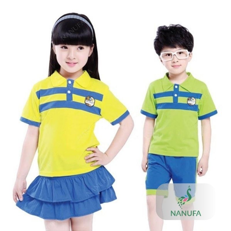 dong-phuc-mam-non-amn-32-mau-xanh-4 Mẫu Đồng Phục Mầm Non AMN-32 Màu Xanh Cốm