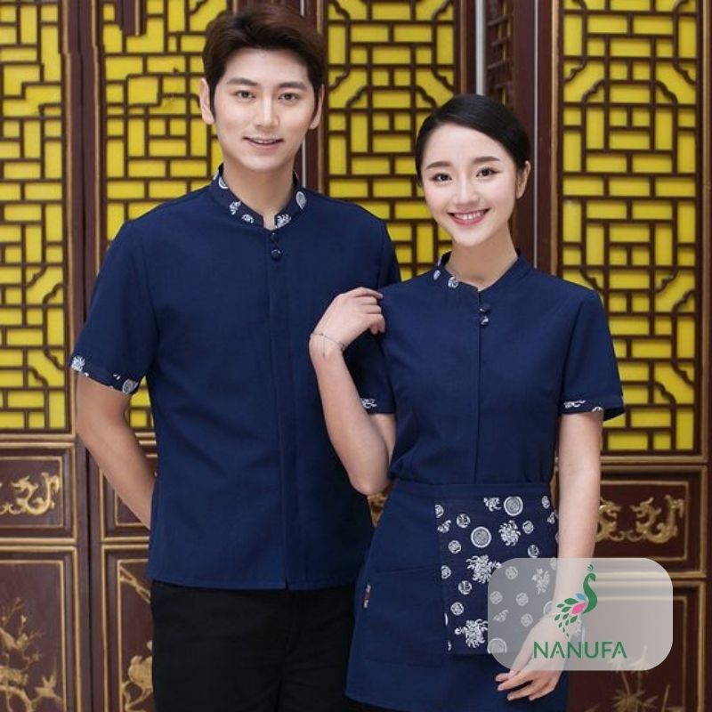 Mẫu Áo Đồng Phục Nhà Hàng ANH-15