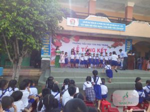 May Đồng Phục Trường Tiểu Học Tân Phú
