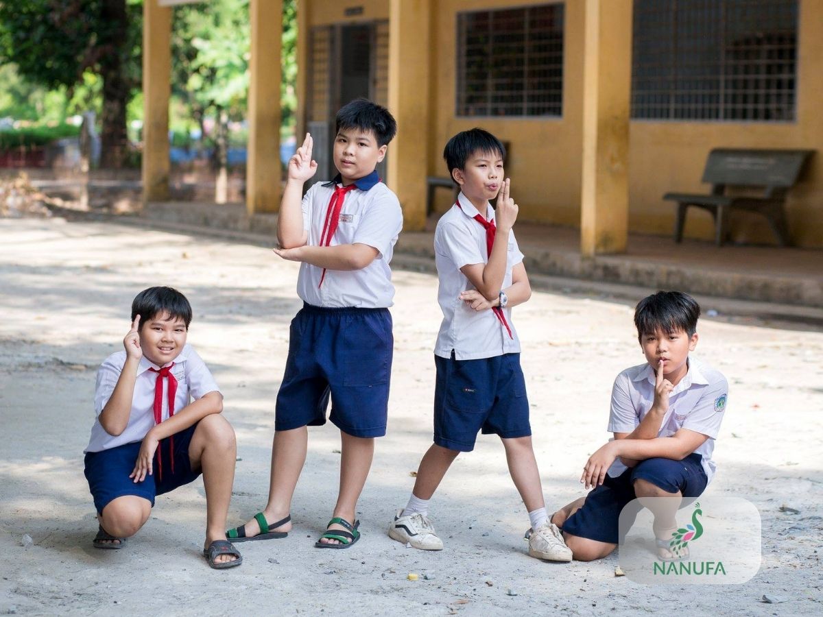 Đồng Phục Trường Tiểu Học Trảng Bàng Tây Ninh